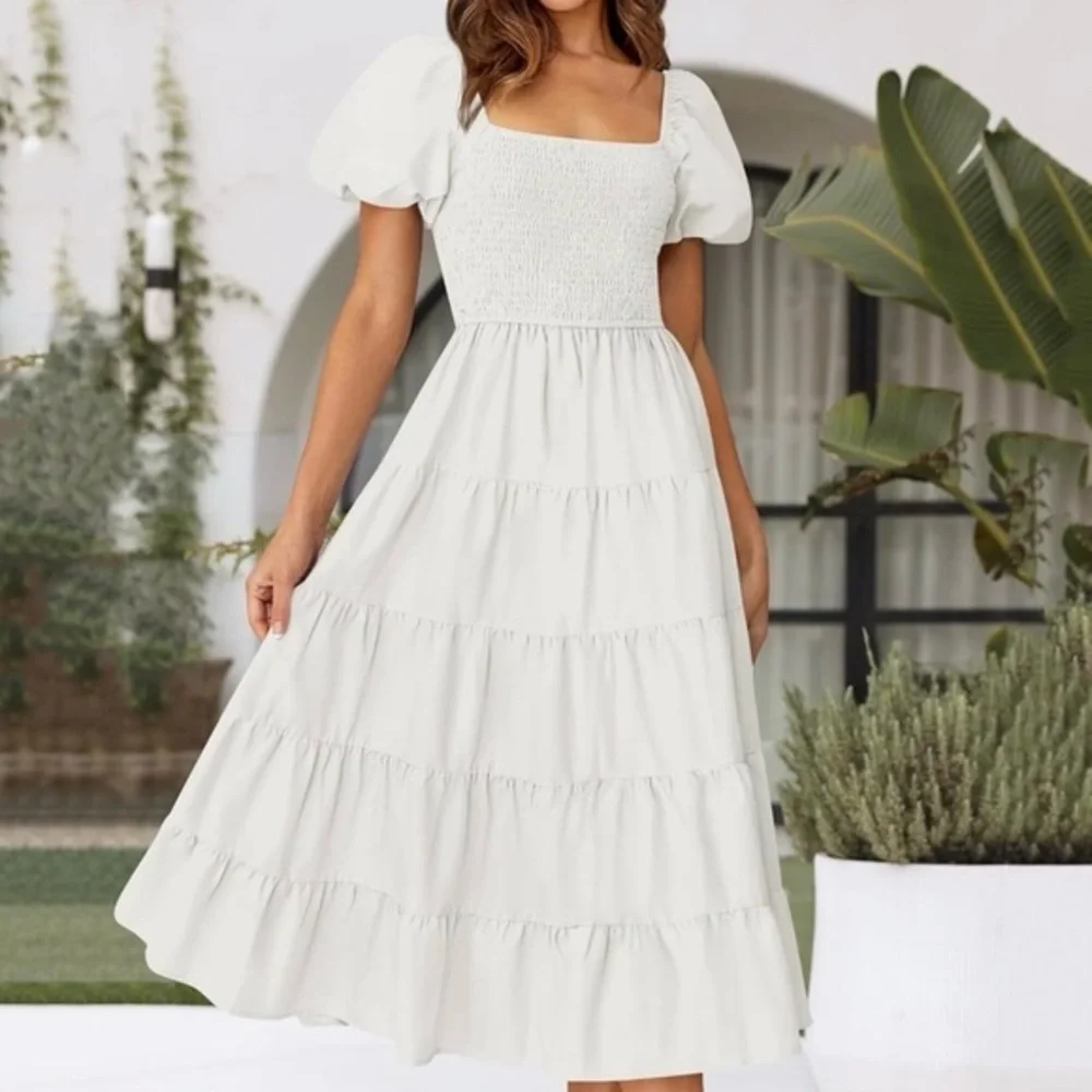 zesica dress Amazon.com: ZESICA Women's Summer Floral Sleeveless Bodycon Dress 2026 Square Neck Ruched Wedding Guest Party Maxi Dresses, Black, Small : Clothing, Shoes & Jewelry